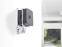 VisorTech WLAN-IP-Überwachungskamera mit App für iOS, HD 720p, 155°-Objektiv; Spycam- und Wanzendetektoren mit Funk-Erkennung Spycam- und Wanzendetektoren mit Funk-Erkennung Spycam- und Wanzendetektoren mit Funk-Erkennung 