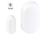 VisorTech Mini-Tür und Fenster-Sensor für WLAN-Alarmanlage XMD-3000.avs