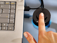 VisorTech Fingerprint Reader USB
