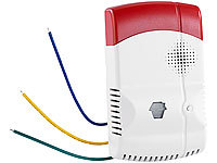 VisorTech Gasmelder für XMD-110/-3200.pro/-4800.pro; Funk-Rauchmelder Funk-Rauchmelder 