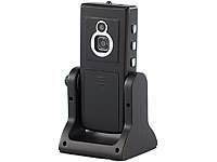 VisorTech Überwachungskamera mit Endlos-Aufzeichnung auf SD (640x480)