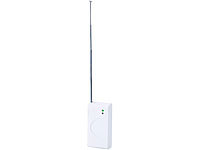 VisorTech Vibrationssensor für XMD-1600.easy (PX-3583); WLAN-Alarmanlagen mit GSM-Handynetz-Anbindungen, WLAN-Rauch- & Hitzemelder mit weltweiter App-Benachrichtigung WLAN-Alarmanlagen mit GSM-Handynetz-Anbindungen, WLAN-Rauch- & Hitzemelder mit weltweiter App-Benachrichtigung 