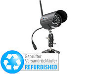 VisorTech Wetterfeste Infrarotkamera DSC-415.IR (Versandrückläufer); IP-Funk-Überwachungssysteme 