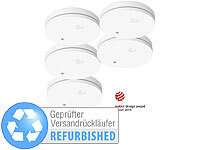 VisorTech Rauchende-Sensor laut, Rauchmelder Fotoelektrische; Netzwerk-Überwachungssysteme mit Rekorder, Kamera, Personenerkennung und App Netzwerk-Überwachungssysteme mit Rekorder, Kamera, Personenerkennung und App Netzwerk-Überwachungssysteme mit Rekorder, Kamera, Personenerkennung und App