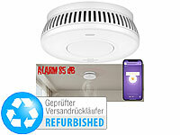 VisorTech Brandschutzalarm, Rauchmelder, Rauchmelder WLAN