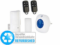 VisorTech Alarmanlage Wohnungstür, Bewegungsmelder Alarmanlage innen