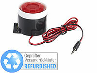 VisorTech GSM-Alarmanlage 12V, Alarmanlage fürs Haus, GSM-Alarm App