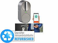 VisorTech; Tür-Schließzylinder mit Apps, Transponder-Schlüsseln & Zahlen-Codes Tür-Schließzylinder mit Apps, Transponder-Schlüsseln & Zahlen-Codes