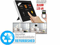 VisorTech Alarmanlage GSM WiFi, Einbruchwarnsystem, Sicherheitsanlage