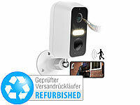 VisorTech IP Kamera Akku, Überwachungs-Kamera Funk WLAN