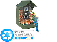 VisorTech Vogelhaus-Kameras, Wildkamera mit SD-Karte