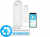 VisorTech Haustüralarm, Kontaktalarm mit Sirene