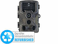 VisorTech Full-HD-Wildkamera mit 3 PIR-Sensoren, Nachtsicht, Versandrückläufer