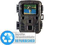VisorTech Full-HD-Wildkamera mit PIR-Sensor, Nachtsicht, Versandrückläufer