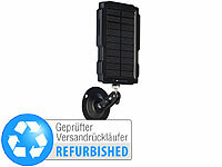 VisorTech Solarpanel Wildkamera 6V, Mobiles Akku Solarpanel; Wildkameras Wildkameras Wildkameras