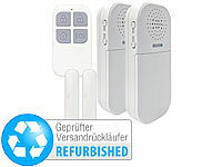 VisorTech Alarm-Melder, Fenster Alarm System, Tür Alarm System; GSM-Funk-Alarmanlagen GSM-Funk-Alarmanlagen GSM-Funk-Alarmanlagen
