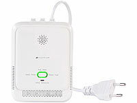VisorTech Multigasmelder, Erdgas Melder WLAN, Gasleckdetektor