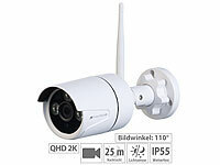 VisorTech Funk-IP-Kamera für Überwachungssystem DSC-850.app/750.app V2/1920.app; IP-Funk-Überwachungssysteme 