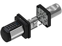 ; Sicherheits-Türbeschläge mit Fingerabdruck-Scanner und Transponder Sicherheits-Türbeschläge mit Fingerabdruck-Scanner und Transponder 