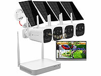 VisorTech Überwachungssystem, Solar Kamera, Rekorder & Kamera Solar; Netzwerk-Überwachungssysteme mit Rekorder, Kamera, Personenerkennung und App Netzwerk-Überwachungssysteme mit Rekorder, Kamera, Personenerkennung und App Netzwerk-Überwachungssysteme mit Rekorder, Kamera, Personenerkennung und App Netzwerk-Überwachungssysteme mit Rekorder, Kamera, Personenerkennung und App