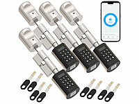 VisorTech Türschloss Bluetooth, Türschloss mit Pin