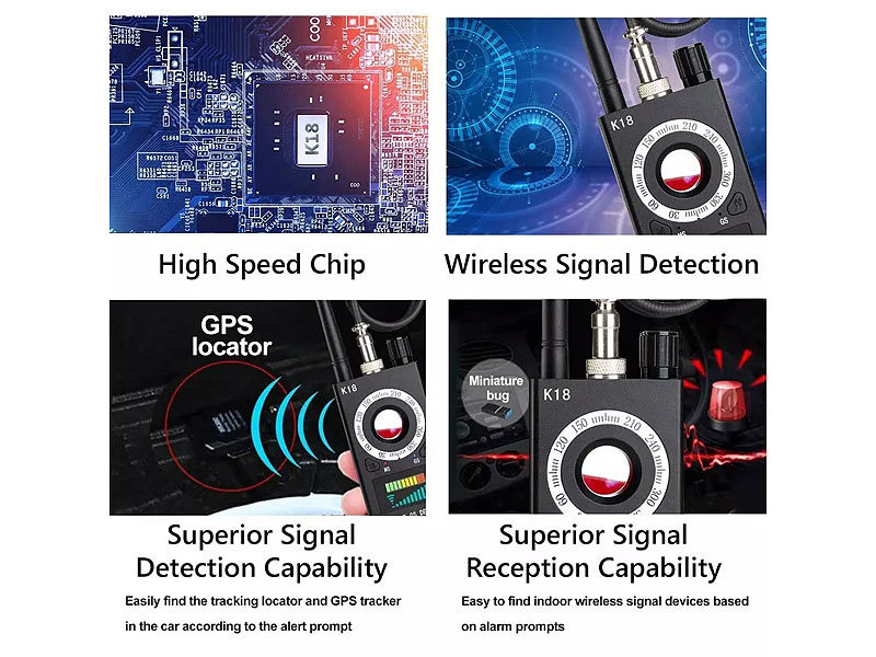 ; HD-Micro-IP-Überwachungskameras mit Nachtsicht und App, Spy-Cam-Detektoren HD-Micro-IP-Überwachungskameras mit Nachtsicht und App, Spy-Cam-Detektoren 